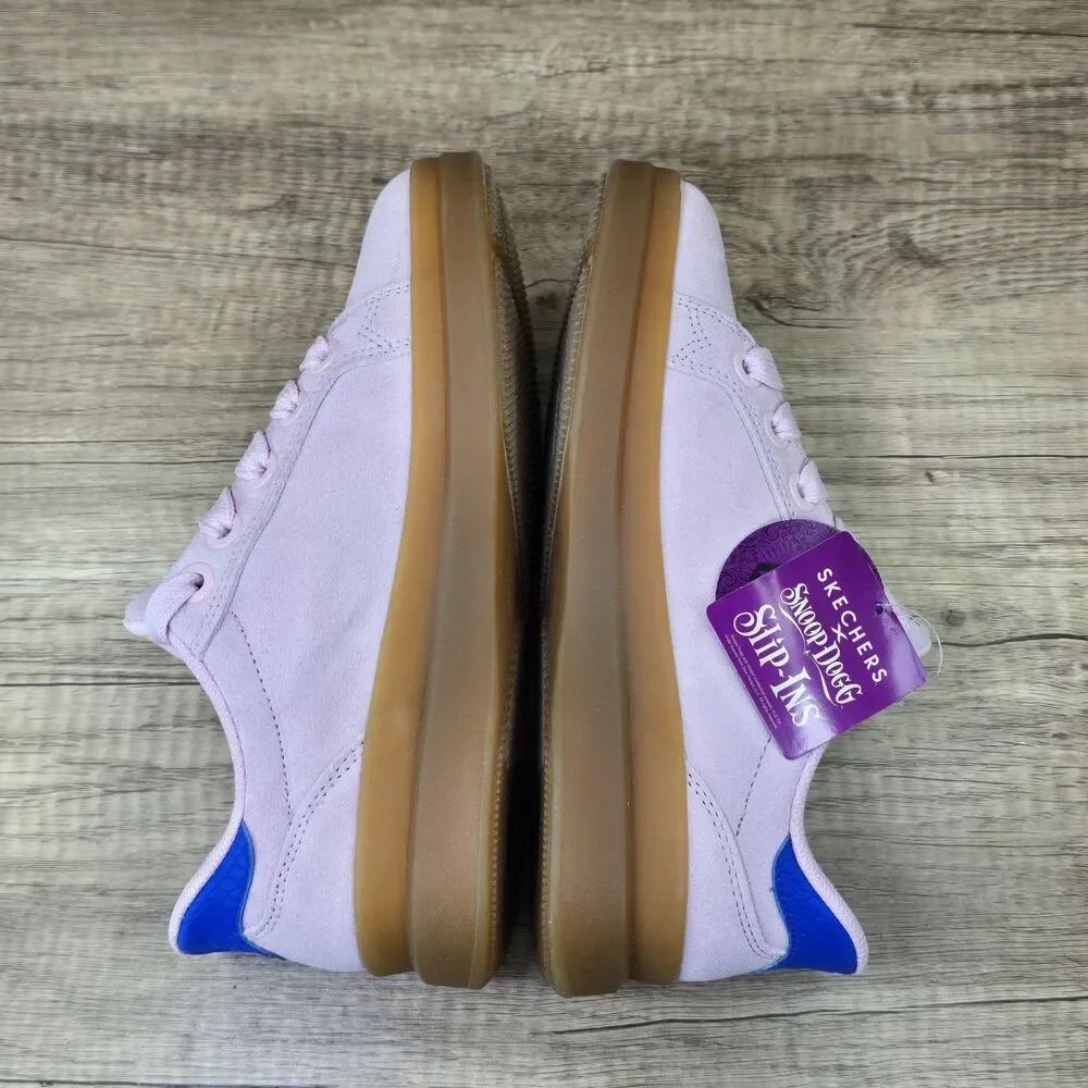 Skechers x Snoop Dogg Slip-ins Courtside Cali Girlz Women's Sz 6.5 Pink Sneakers